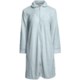 Paddi Murphy Short Robe - Front Zip, Peter Pan Collar (For Women)