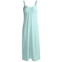 Paddi Murphy Softies Cleo Nightgown - Spaghetti Straps (For Women) in Aqua - Closeouts