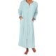 Paddi Murphy Softies Cloud Fleece Zip Robe - Sweetheart Neck, Long Sleeve (For Women)