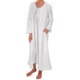 Paddi Murphy Softies Cloud Fleece Zip Robe - Sweetheart Neck, Long Sleeve (For Women)