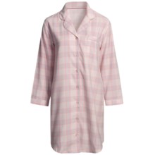 Paddi Murphy Softies Heidi Nightshirt - Long Sleeve (For Women) in Pink - Closeouts