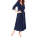 Paddi Murphy Softies Linda Nightgown - Long Sleeve (For Women)