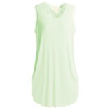 Paddi Murphy Softies Nightgown - Georgette Trim, Sleeveless (For Women)