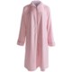Paddi Murphy Softies Plush Velour Short Zip Robe - Peter Pan Collar (For Plus Size Women)