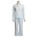 Paddi Murphy Softies Thermal Pajamas - Long Sleeve (For Women)