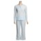 Blue Paddi Murphy Softies Thermal Pajamas - Long Sleeve (For Women)