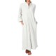 Paddi Murphy Ultra Plush Velour Robe - Mandarin Collar, Full Zip, Long Sleeve (For Women)