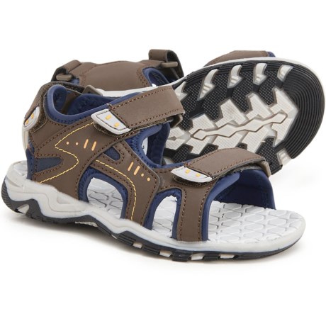 Eddie Bauer Painted Hills River Sandals (For Toddler Boys) - GRAY (12T )