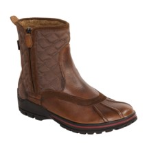 Pajar Alva Boots - Side Zip (For Men) in Tan - Closeouts