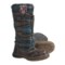Pajar Andree Lace Wrap Boots (For Women) in Green/Brown Plaid