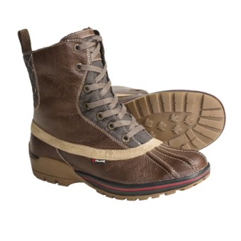 Pajar Boheme Leather Winter Boots - Insulated (For Men) in Brown