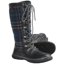 Pajar Buzz Boots - Waterproof, Insulated (For Women) in Black/Purple - Closeouts