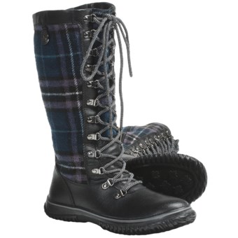 Pajar Buzz Boots - Waterproof, Insulated (For Women) in Black/Purple