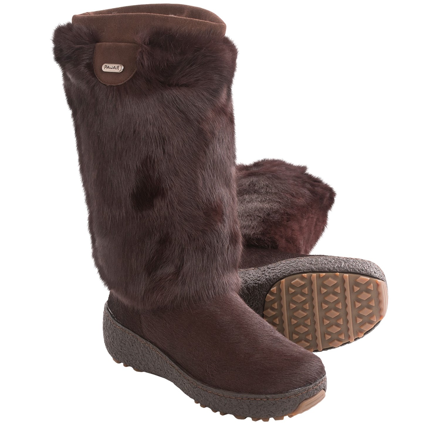 snow boots shearling