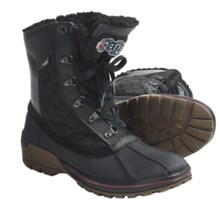 Pajar Peak Boots - Waterproof, Lined (For Men) in Black - Closeouts