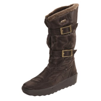 Pajar Sled Boots (For Women) in Brown W/Fleece