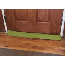 Palmilla Home Furnishings Draft Blocker - Fleece in Green - Overstock