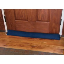 Palmilla Home Furnishings Draft Blocker - Fleece in Royal Blue - Overstock