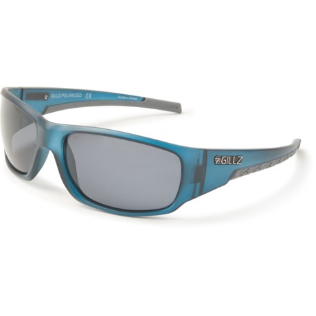 Gillz Palomar Sunglasses - Polarized (For Men) - MATTE BLUE CRYSTAL ( )