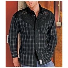 Panhandle Slim Aces Wild Shirt - Long Sleeve (For Men) in Black - Closeouts