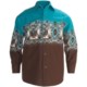 Panhandle Slim Aztec Border Print Western Shirt - Snap Front, Long Sleeve (For Boys)