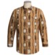 Panhandle Slim Aztec Print Western Shirt - Long Sleeve  (For Men)