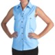 Panhandle Slim Bandera Shirt - 4 oz. Cotton Twill, Snap Front, Sleeveless (For Women)