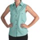 Panhandle Slim Bandera Shirt - 4 oz. Cotton Twill, Snap Front, Sleeveless (For Women)