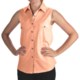 Panhandle Slim Bandera Shirt - 4 oz. Cotton Twill, Snap Front, Sleeveless (For Women)
