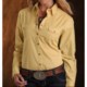 Panhandle Slim Bandera Western Shirt - 4 oz. Cotton Twill, Snap Front, Long Sleeve (For Women)