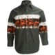 Panhandle Slim Border Print Shirt - Snap Front, Long Sleeve (For Boys)