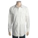 Panhandle Slim Lurex Dobby Stripe Shirt - Snap Front, Long Sleeve (For Tall Men)