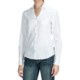 Panhandle Slim Lurex® Stripe Crinkle Shirt - Snap Front, Roll-Up Long Sleeve (For Women)