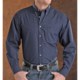 Panhandle Slim Peached Poplin Check Shirt - Long Sleeve (For Men)