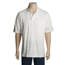 Panhandle Slim Polo Shirt - Cotton Jersey, Short Sleeve (For Men) in White - Closeouts