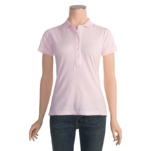 Panhandle Slim Polo Shirt - Cotton, Short Sleeve (For Women) in Pink - Closeouts