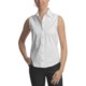 Panhandle Slim Twill Shirt - Sleeveless (For Women)