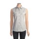 Panhandle Slim Vintage Wallpaper Print Shirt - Cotton, Snap Front, Sleeveless (For Women)