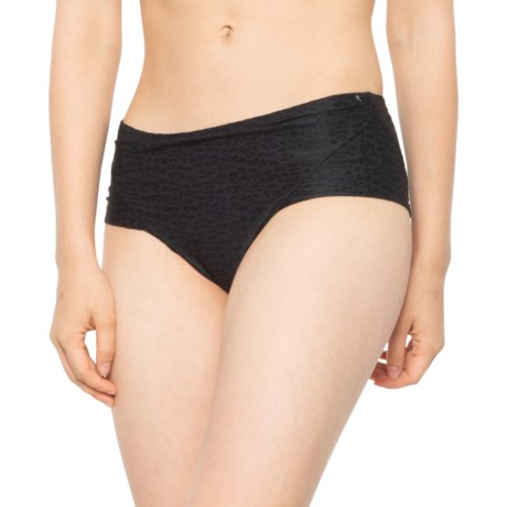 Body Glove Panther Coco High-Waist Bikini Bottoms (For Women) - BLACK (XS )