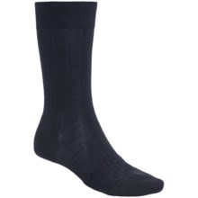 Pantherella Dress Socks - Merino Wool Blend (For Men) in Navy - Closeouts
