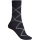 Pantherella Fancy Checks-and-Diamonds Socks - Merino Wool, Mid Calf (For Women)