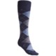 Pantherella Fancy Heavy Knit Argyle Socks - Merino Wool, Over-the-Calf (For Women)