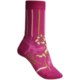 Pantherella Fancy Paisley and Floral Socks - Merino Wool, Mid-Calf (For Women)