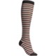 Pantherella Fancy Solid-and-Stripe Socks - Merino Wool, Knee-High (For Women)