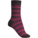 Pantherella Fancy Stripe Socks - Merino Wool, Mid-Calf (For Women)