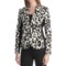Paperwhite Animal Print Jacket (For Women) in Multi Animal Print