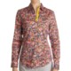 Paperwhite Cotton Print Shirt - Long Sleeve (For Women)