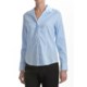 Paperwhite Cotton-Silk Shirt - Long Sleeve (For Women)