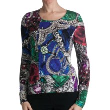 Paperwhite Pullover Printed Shirt - Long Sleeve (For Women) in Multi Paisley - Closeouts