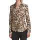 Paperwhite Stretch Cotton Sateen Shirt - Long Sleeve (For Women)